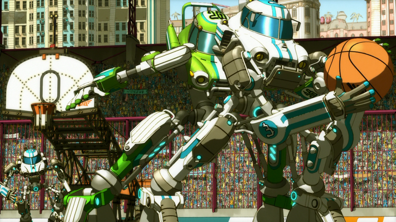 Basquash! (RedLineSP, Nanikano Fansub)